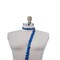 2 Yards Royal Blue Sequin Ric Rac Trim – Non-Stretch Decorative Trimming for Waistbands, Headbands & Costumes